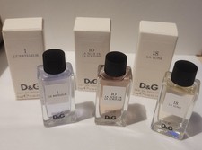 3 Miniatures parfums DOLCE &