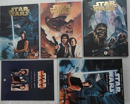 Coffret star wars - wars, l'heritier