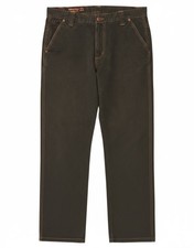 MARLBORO CLASSICS Mens Straight Jeans W36 L34 Grey Cotton Classic AU30