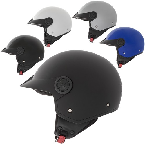 Casque ouvert moto scooter - casque,