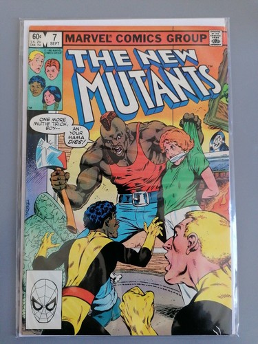 New mutants marvel comics - mutants,