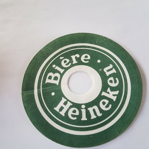 Collerette biére heineken - collerette,