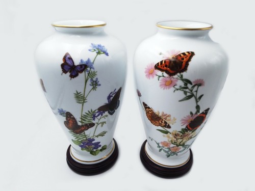 Paire vases franklin - de,