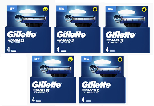 Pack lames gillette - gillette, mach3