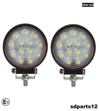 2x 39w Led Phare Lumière