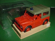 FIAT CAMPAGNOLA POMPIERS 1/43