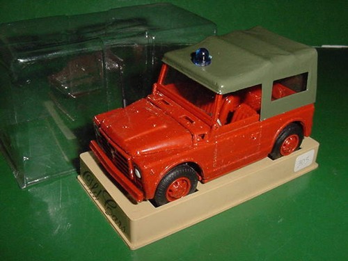 Fiat campagnola pompiers 43 - campagnola, 1/43