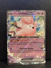 Lillie's Clefairy ex Double