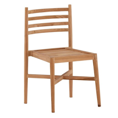 Chaise jardin teck - chaise, en