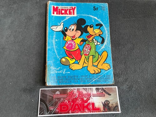 Journal mickey livre - le,
