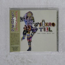 Jethro Tull Very Best Of Chrysalis TOCP65878 JAPAN OBI 1CD