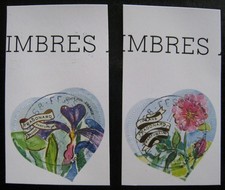 Timbre de France 2026 Coeur