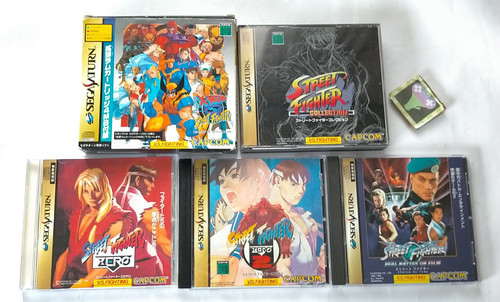 Lot sega saturn street - sega,