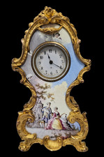 Pendulette, horloge miniature
