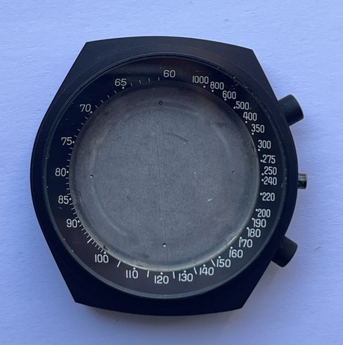 Nos boitier acier pvd noir - nos,