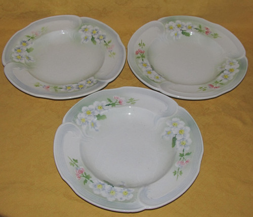 Série assiettes creuses - assiettes,