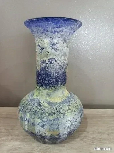 Vase vintage verre - vintage,