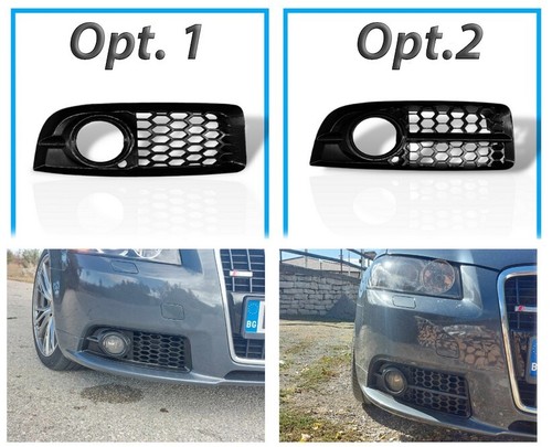 Grilles pare chocs audi a3 - de,