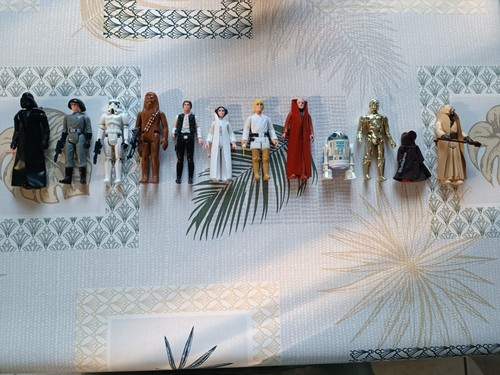Star wars figurines - star, kenner