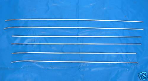 Barres latérales chrome vw - en,