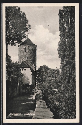 Carte postale bautzen - carte, i.