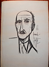 LITHOGRAPHIE. BERNARD BUFFET