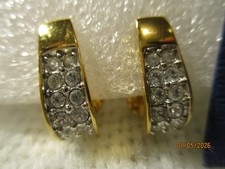 Superbes Clips Swarovski -