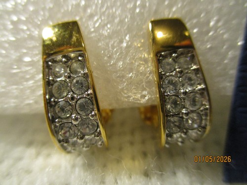 Superbes clips swarovski - superbes,