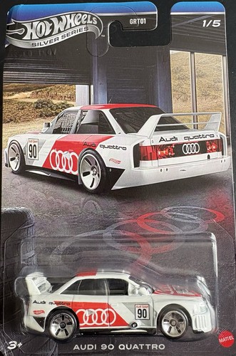 Hot wheels audi quattro - audi,