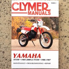 1985-2000 Yamaha XT TT 350