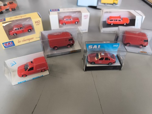 Miniatures pompiers 87 sai - pompiers,