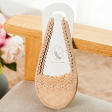 5 Paires Dentelle Coupe Basse