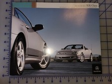 2004 Mercedes Benz SLK Class Brochure 320 SLK 32 AMG 