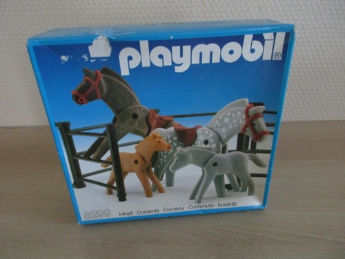 Vintage playmobil system 1986 - system,
