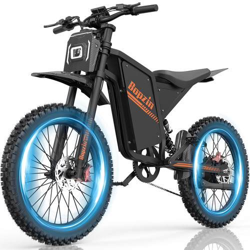 Vélo électrique tout terrain - électrique, tout-terrain
