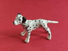 Chien Dalmatien En Porcelaine