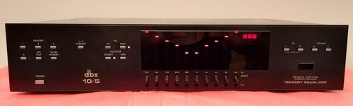 Cleaned tested dbx 10 5 - dbx, 10/5