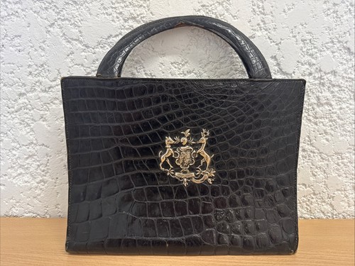 Sacs imitation croco ancien - ancien,