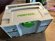 Festool ROTEX RO 150 FEQ-Plus Sander 6" With Case With Box Of 60grit