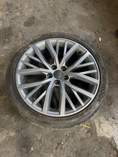 VW POLO GTI 17” ALLOY WHEEL & TYRE 7.5J ET44  PARABOLICA 6C0601025K GENUINE