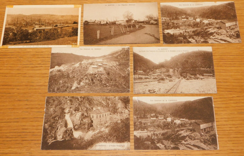 Lot cpa bresou village - lot, le