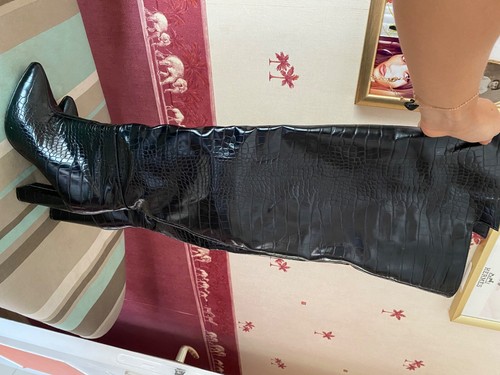 Cuissardes noires montantes - noires,