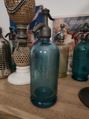 Siphon eau seltz - siphon,