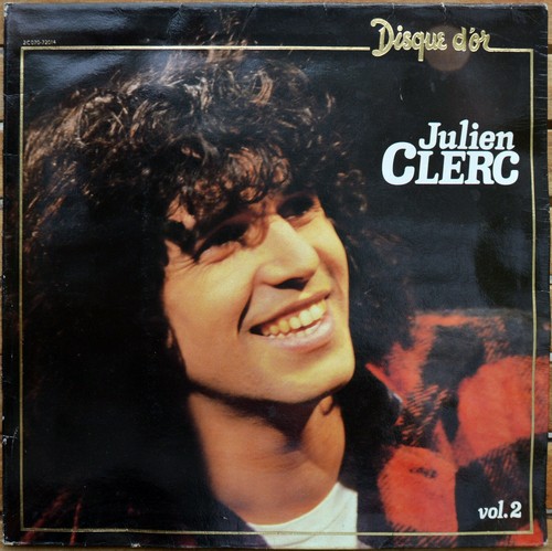 33t julien clerc disque d - julien,