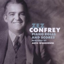 ZEZ CONFREY - PIANO ROLLS  CD