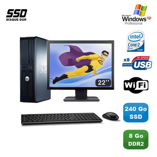 Lot dell optiplex 760 dt - lot,