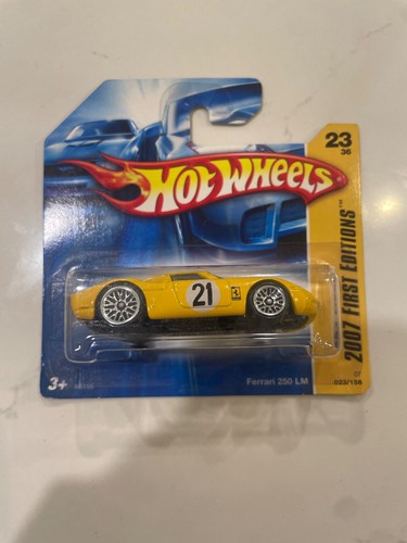 Hot wheels 2007 - hot, first