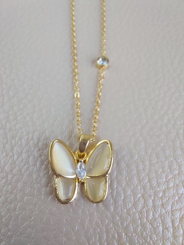 Collier chaîne dorée