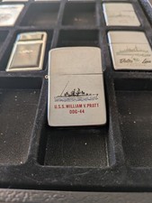ZIPPO WILLIAM V PRATT DDG 44