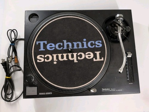 Technics 1200mk2 quartz - technics, sl-1200mk2